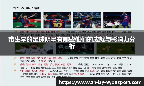 带生字的足球明星有哪些他们的成就与影响力分析