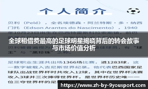 全球租借费最高的足球明星揭晓背后的转会故事与市场价值分析